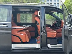 2021 Mercedes-Benz Vito 2.0T Elite 7, чёрный — фото 13