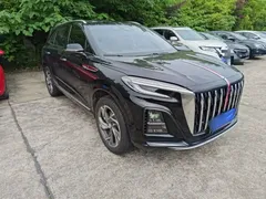 2024 Hongqi HS3 PHEV 115km, чёрный — фото 22