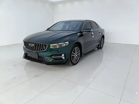2023 Geely Preface 2.0TD