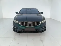 2023 Geely Preface 2.0TD, зелёный — фото 2