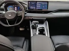 2023 Geely Preface 2.0TD, зелёный — фото 9