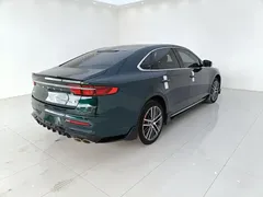 2023 Geely Preface 2.0TD, зелёный — фото 13