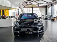 2021 Porsche Cayenne 3.0T AT, синий — фото 4