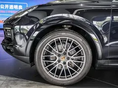 2021 Porsche Cayenne 3.0T AT, синий — фото 6