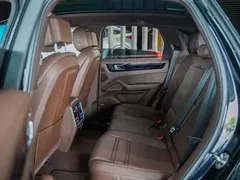 2021 Porsche Cayenne 3.0T AT, синий — фото 11