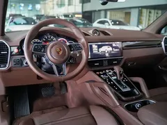 2021 Porsche Cayenne 3.0T AT, синий — фото 18
