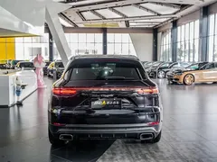 2021 Porsche Cayenne 3.0T AT, синий — фото 19