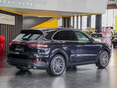2021 Porsche Cayenne 3.0T AT, синий — фото 21