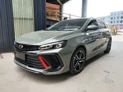 2022 Geely Binrui 1.5T DCT, зелёный — фото 2
