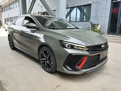 2022 Geely Binrui 1.5T DCT, зелёный — фото 4