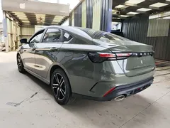 2022 Geely Binrui 1.5T DCT, зелёный — фото 5