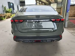 2022 Geely Binrui 1.5T DCT, зелёный — фото 6