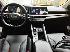 2022 Geely Binrui 1.5T DCT, зелёный — фото 10