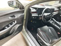 2022 Geely Binrui 1.5T DCT, зелёный — фото 16