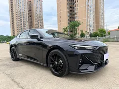 2023 Changan UNI-V 1.5T Premium Type, чёрный — фото 3