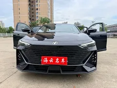 2023 Changan UNI-V 1.5T Premium Type, чёрный — фото 23