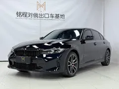 2023 BMW 3 Series 3 320Li M, чёрный — фото 1