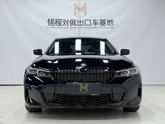 2023 BMW 3 Series 3 320Li M, чёрный — фото 2