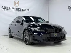 2023 BMW 3 Series 3 320Li M, чёрный — фото 3