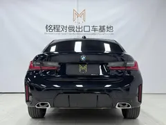 2023 BMW 3 Series 3 320Li M, чёрный — фото 5