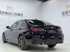 2023 BMW 3 Series 3 320Li M, чёрный — фото 6