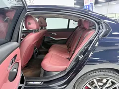 2023 BMW 3 Series 3 320Li M, чёрный — фото 12