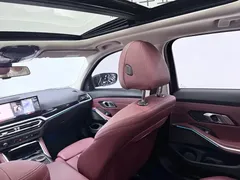 2023 BMW 3 Series 3 320Li M, чёрный — фото 26