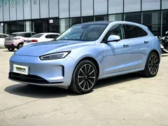 2022 Aito M5 4WD, синий — фото 1