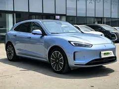 2022 Aito M5 4WD, синий — фото 3