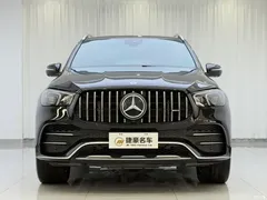 2020 Mercedes-Benz GLE AMG AMG GLE 53 4MATIC+, чёрный — фото 2