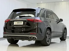2020 Mercedes-Benz GLE AMG AMG GLE 53 4MATIC+, чёрный — фото 11