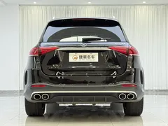 2020 Mercedes-Benz GLE AMG AMG GLE 53 4MATIC+, чёрный — фото 12