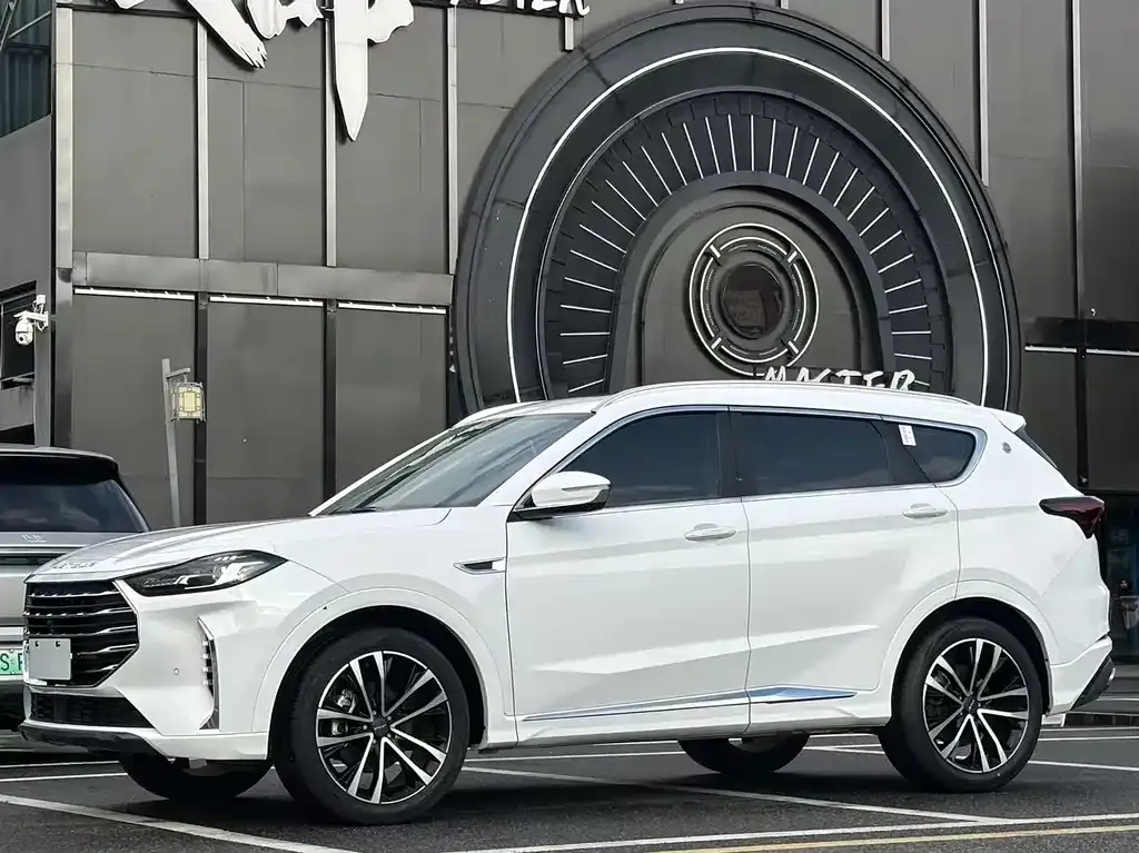 2021 Jetour X70 PLUS 1.6T DCT 5-seat