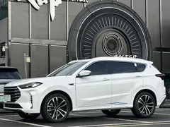 2021 Jetour X70 PLUS 1.6T DCT 5-seat, белый — фото 1