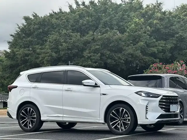 2021 Jetour X70 PLUS 1.6T DCT 5-seat