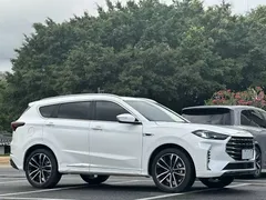 2021 Jetour X70 PLUS 1.6T DCT 5-seat, белый — фото 3