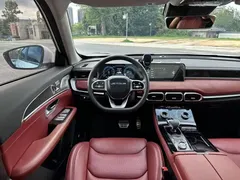2021 Jetour X70 PLUS 1.6T DCT 5-seat, белый — фото 6