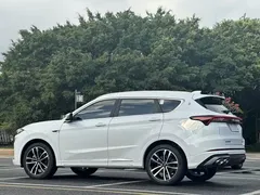2021 Jetour X70 PLUS 1.6T DCT 5-seat, белый — фото 16