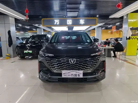 2022 Changan CS55PLUS second generation 1.5T DCT premium type