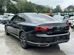 2020 Volkswagen Magotan 330TSI DSG leading model, чёрный — фото 4