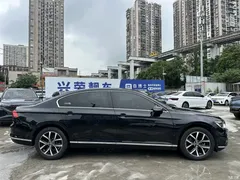 2020 Volkswagen Magotan 330TSI DSG leading model, чёрный — фото 7