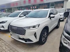 2021 Haval H6 3rd Gen 1.5T AT 2WD Max, белый — фото 1