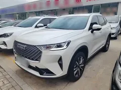 2021 Haval H6 3rd Gen 1.5T AT 2WD Max, белый — фото 7