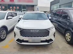 2021 Haval H6 3rd Gen 1.5T AT 2WD Max, белый — фото 8