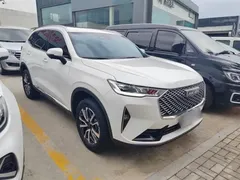 2021 Haval H6 3rd Gen 1.5T AT 2WD Max, белый — фото 10