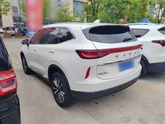 2021 Haval H6 3rd Gen 1.5T AT 2WD Max, белый — фото 12
