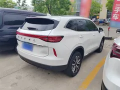 2021 Haval H6 3rd Gen 1.5T AT 2WD Max, белый — фото 14