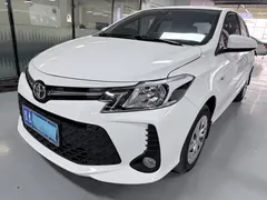 2021 Toyota Vios FS 1.5L CVT, белый — фото 1