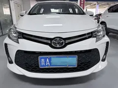 2021 Toyota Vios FS 1.5L CVT, белый — фото 2