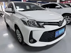2021 Toyota Vios FS 1.5L CVT, белый — фото 3